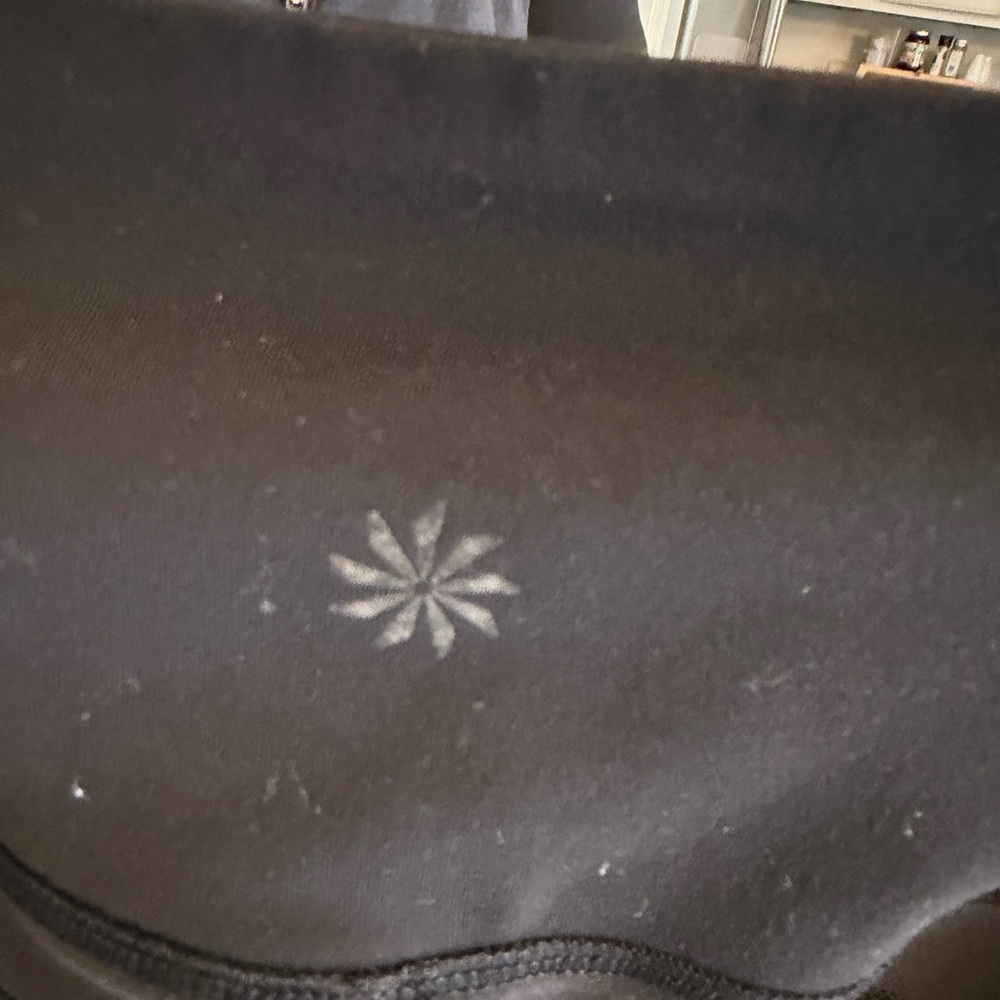 Athleta Black Leggings  xs